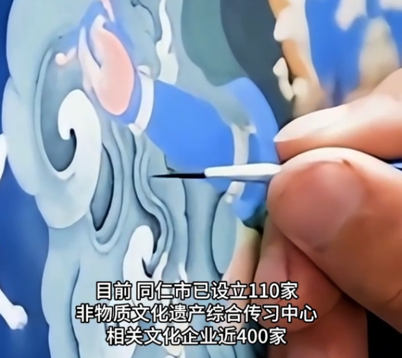 活力中國(guó)調(diào)研行丨熱貢藝術(shù)在傳承中繪就文化新圖景