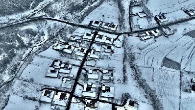 青?；。恒y裝素裹 雪景如畫